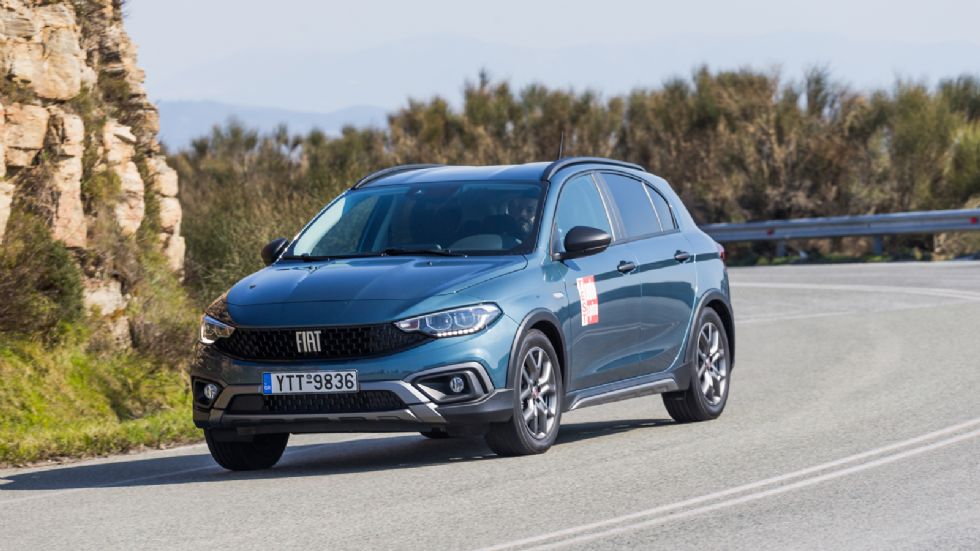 Fiat Tipo Cross Vs Skoda Kamiq